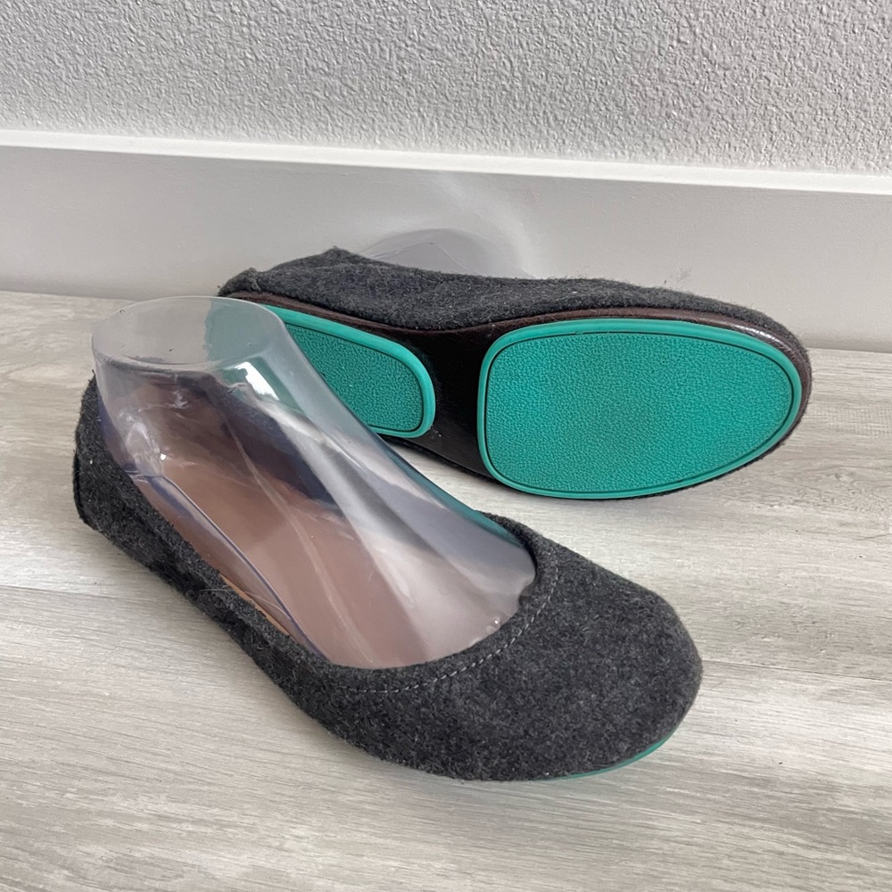 Tieks Womens Greystone Ballet Flats